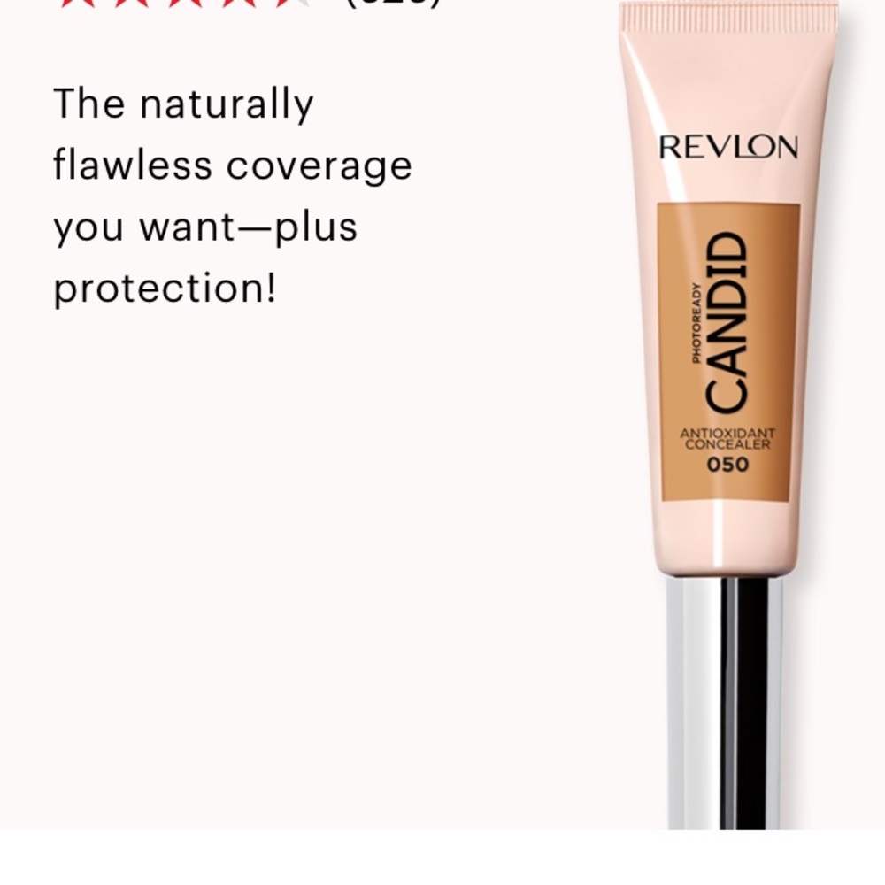 3/$20 👗 NEW Revlon Candid Antioxidant Concealer